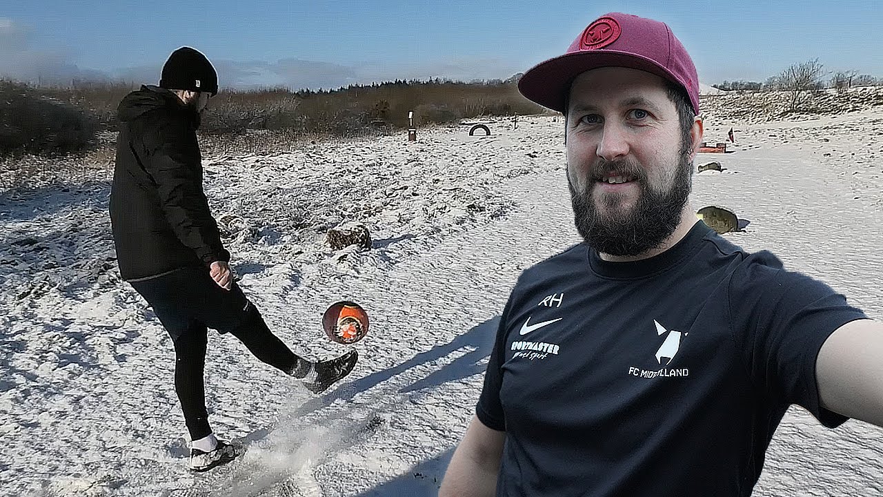 FODBOLDGOLF I SNEEN!