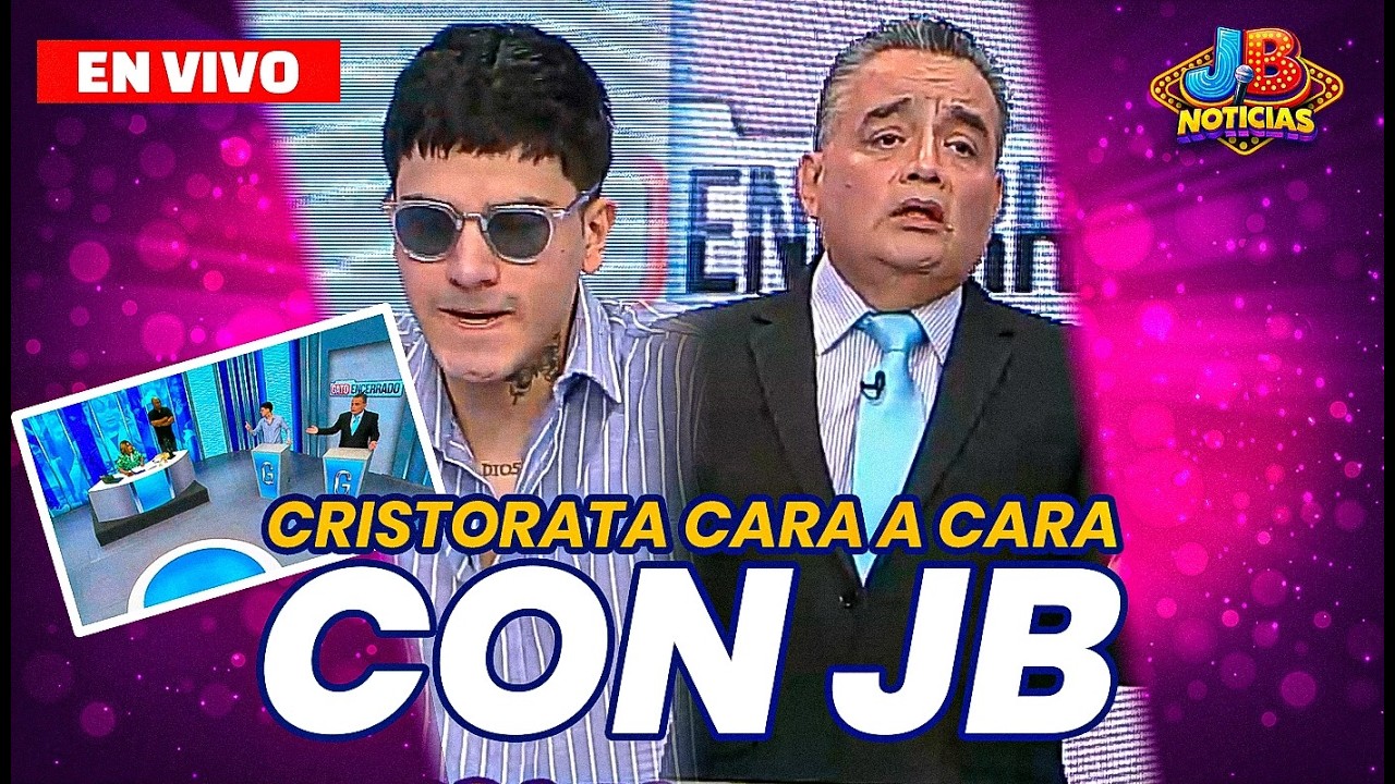 🔴 EN VIVO &ndash; EL ENCUENTRO M&Aacute;S ESPERADO: CRISTORATA Y JORGE BENAVIDES | JB Noticias por Panamericana