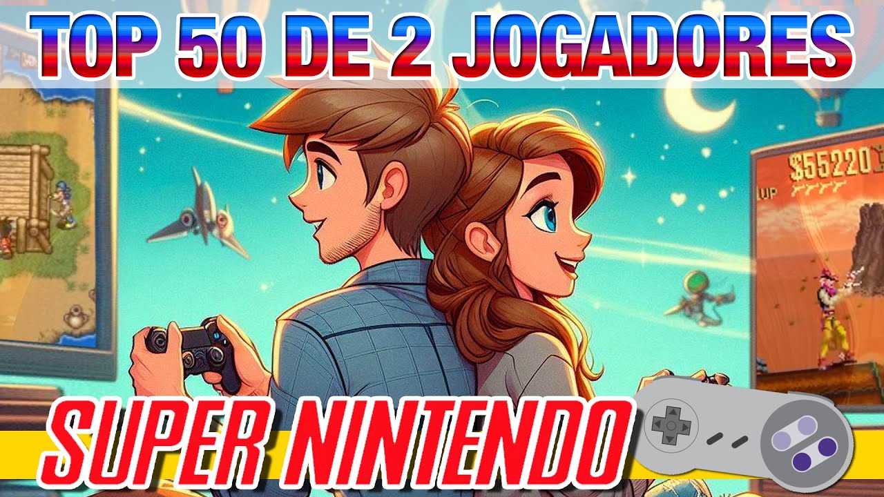 TOP 50 MELHORES JOGOS do Super Nintendo para 2 Jogadores: Dicas para curtir no Multiplayer do SNES