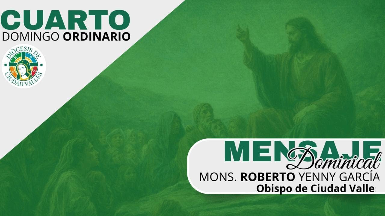 CUARTO DOMINGO DEL TIEMPO ORDINARIO