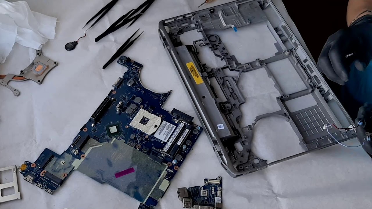 Ремонт ПК - Разбор, чистка и сборка Dell Latitude E6430