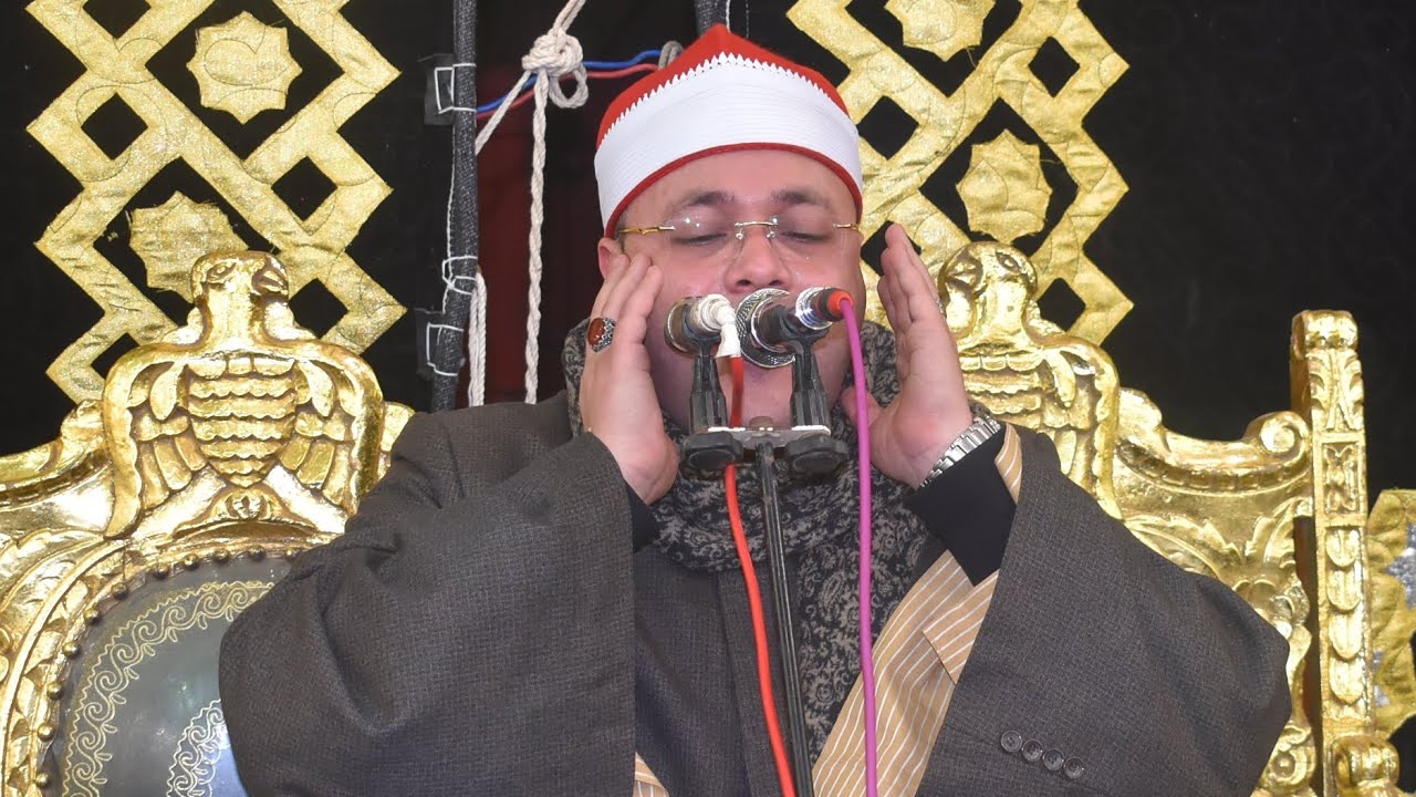 الشيخ محمد السيد عيد /ختام/عزاء الحاج حسن عبد الغني خاطر (ترسا _طوخ_قليوبية)