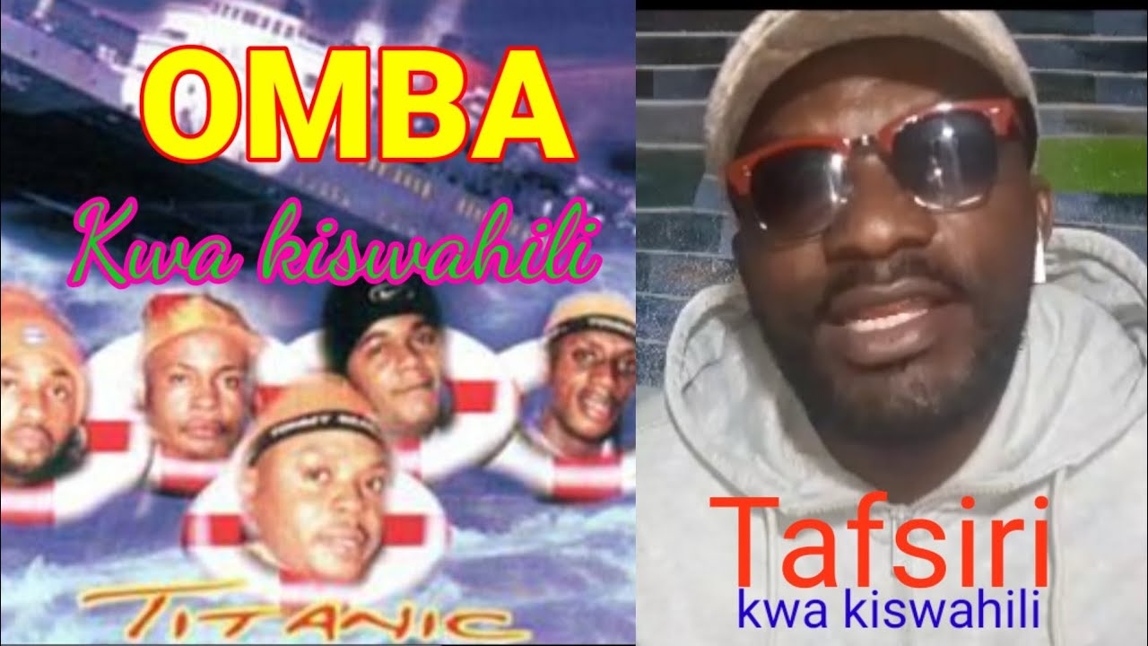 #OMBA JB MPIANA KISWAHILI#