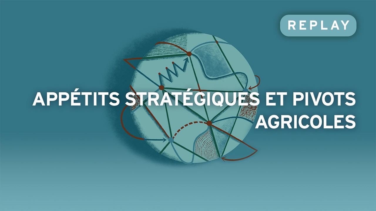 Appétits stratégiques et pivots agricoles