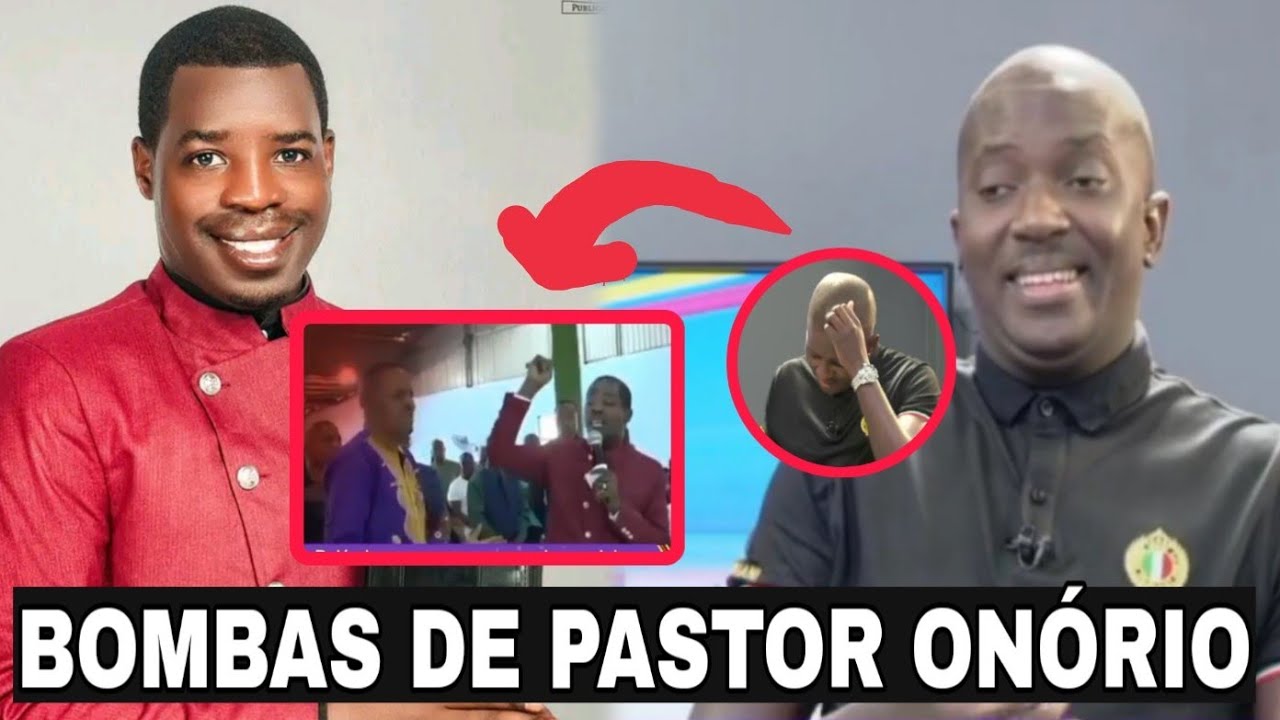 #ÚLTIMAHORA: PASTOR ONÓRIO CUTANE ESTÁ AGITAR AS REDES SOCIAIS