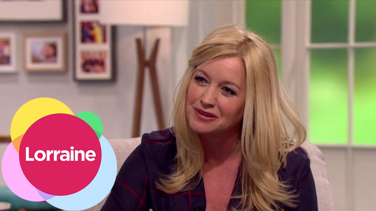 Alex Fletcher On Her Hollyoaks Baby Swap Storyline | Lorraine