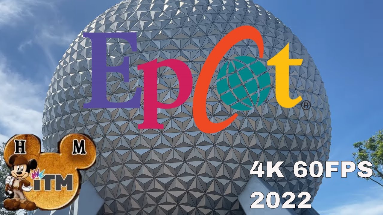 Hidden Mickeys • EPCOT • 2022 • 4K