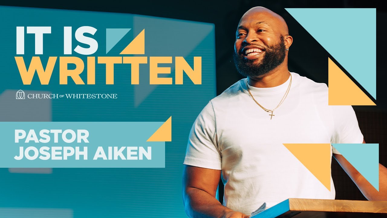 Understanding THIS about SCRIPTURE could CHANGE YOUR LIFE| Joseph Aiken | Church of Whitestone