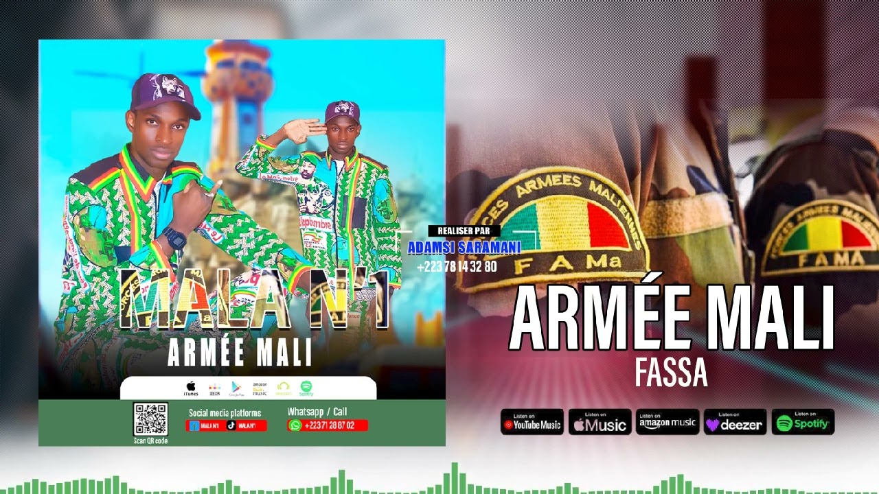 MALA N#1 - ARMÉE MALI 🇲🇱 