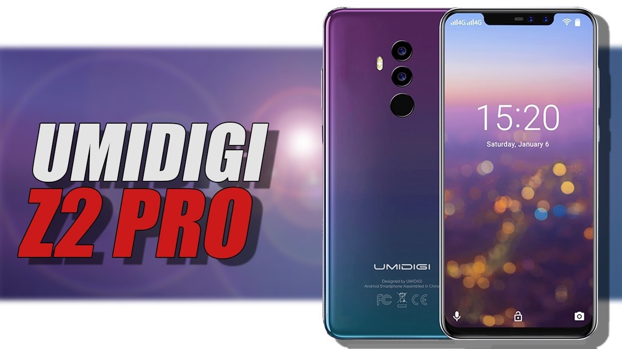 Umidigi Z2 Pro!