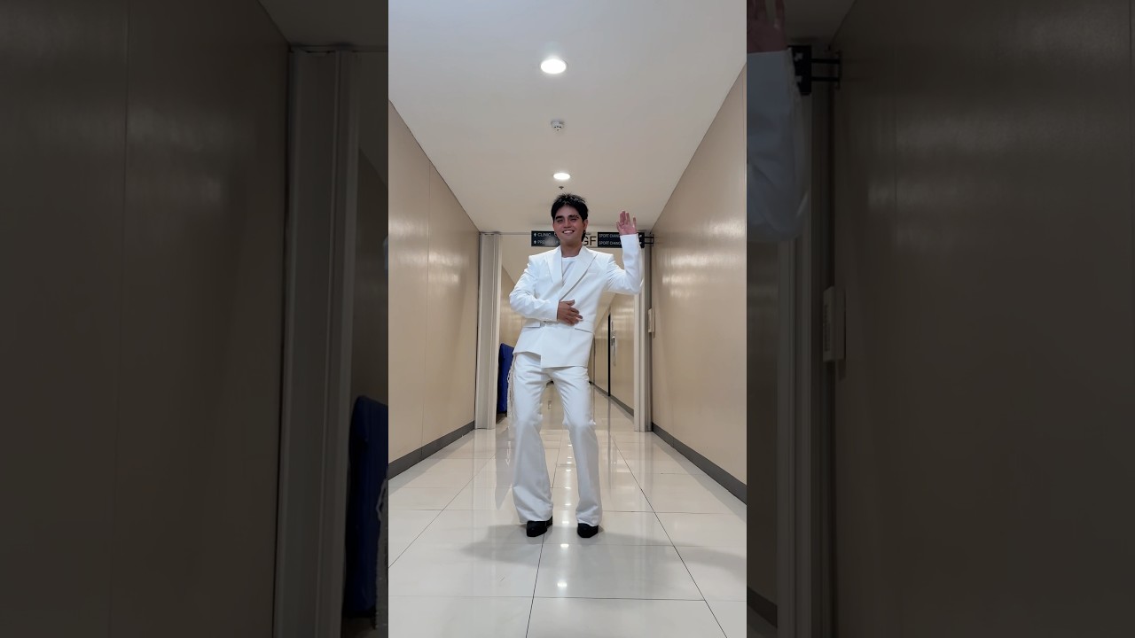 Swabe moves lang hehe #SB19 #SB19_PABLO #FilipinoMusicAwards