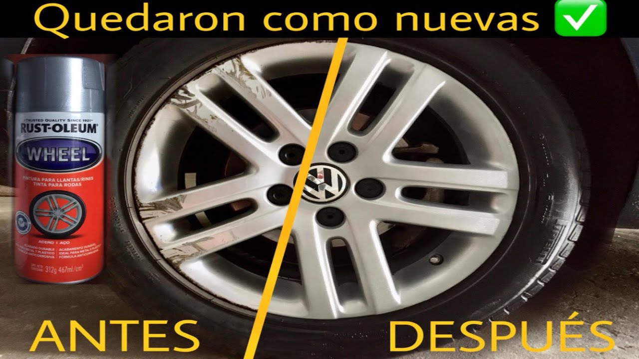 Pintando y arreglando las LLANTAS del VENTO 2.5 | Matías Santolin
