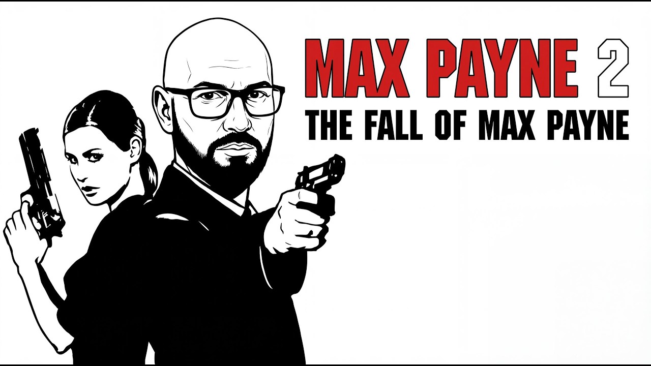 Max Payne 2: The Fall of Max Payne. С Днем Рождения Визим. Прохождение 2. [PC]