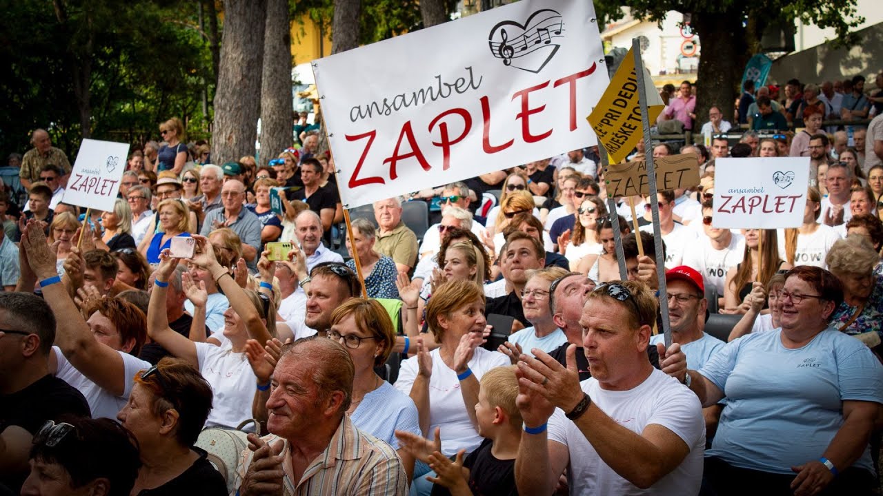 KO ZORIJO JAGODE - ans. Zaplet / 53. Festival narodno-zabavne glasbe ŠTEVERJAN 2025