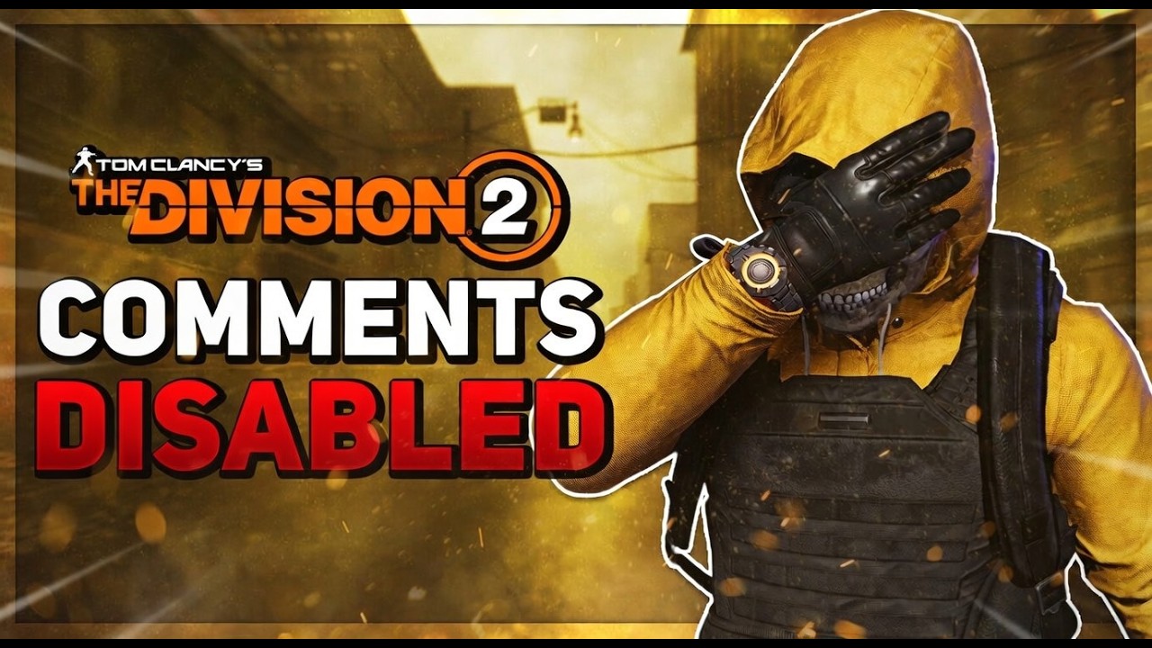 *BREAKING NEWS* The Division 2: DEVS RESPOND to Feedback on Prototype, Expertise, & More...