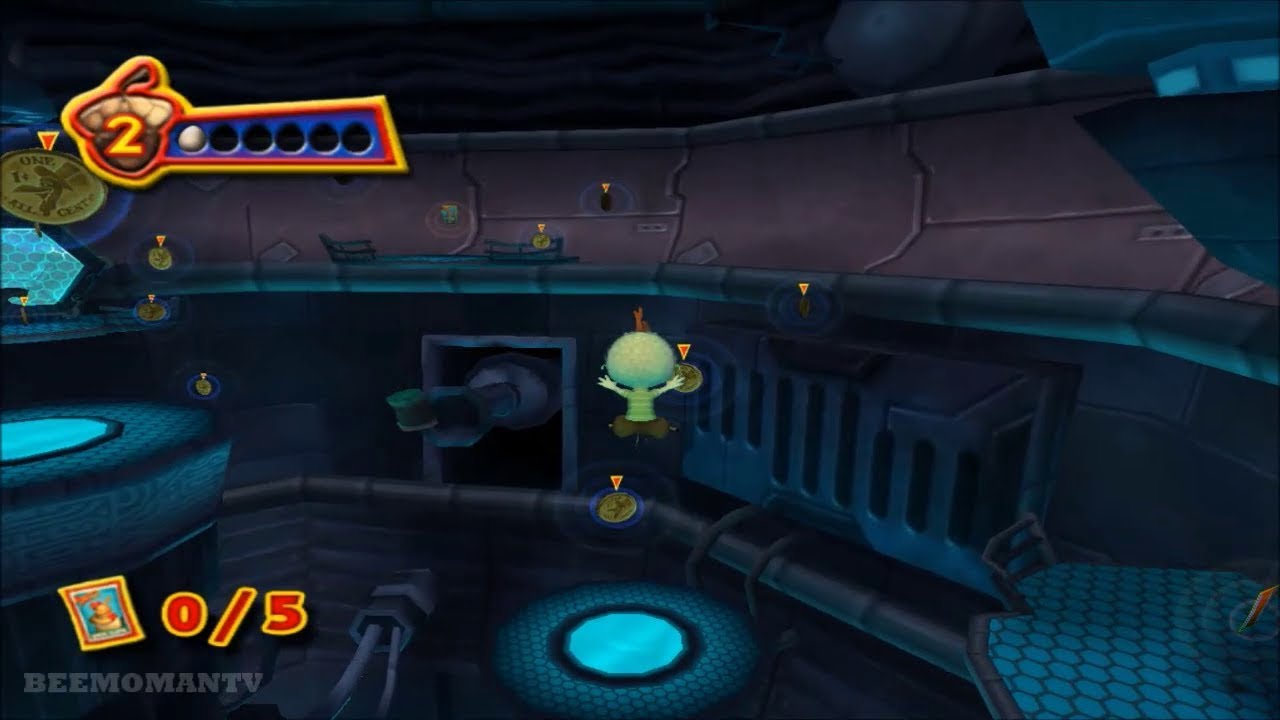 Disney's Chicken Little Walkthrough Part 17 - Gravity Grab