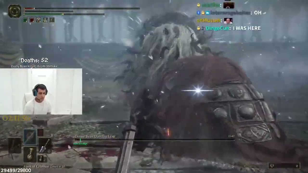 Stable Ronaldo Has Beat Divine Beast Dancing Lion
