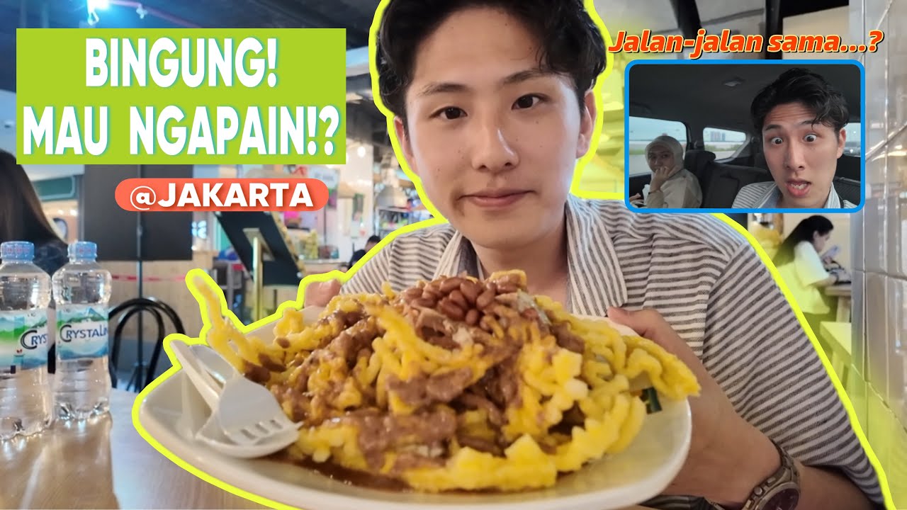 SUMPAH BINGUNG MAU NGAPAIN DI JAKARTA!MENDING KE MALL AJAHHHHH