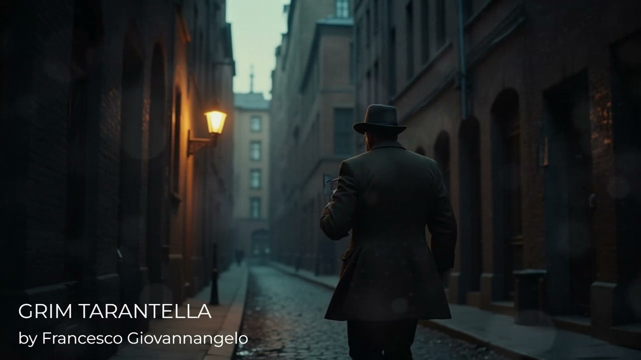 F Giovannangelo   Grim Tarantella