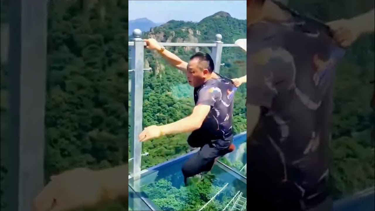 Unveiling the Beauty || China's Iconic Glass Bridge