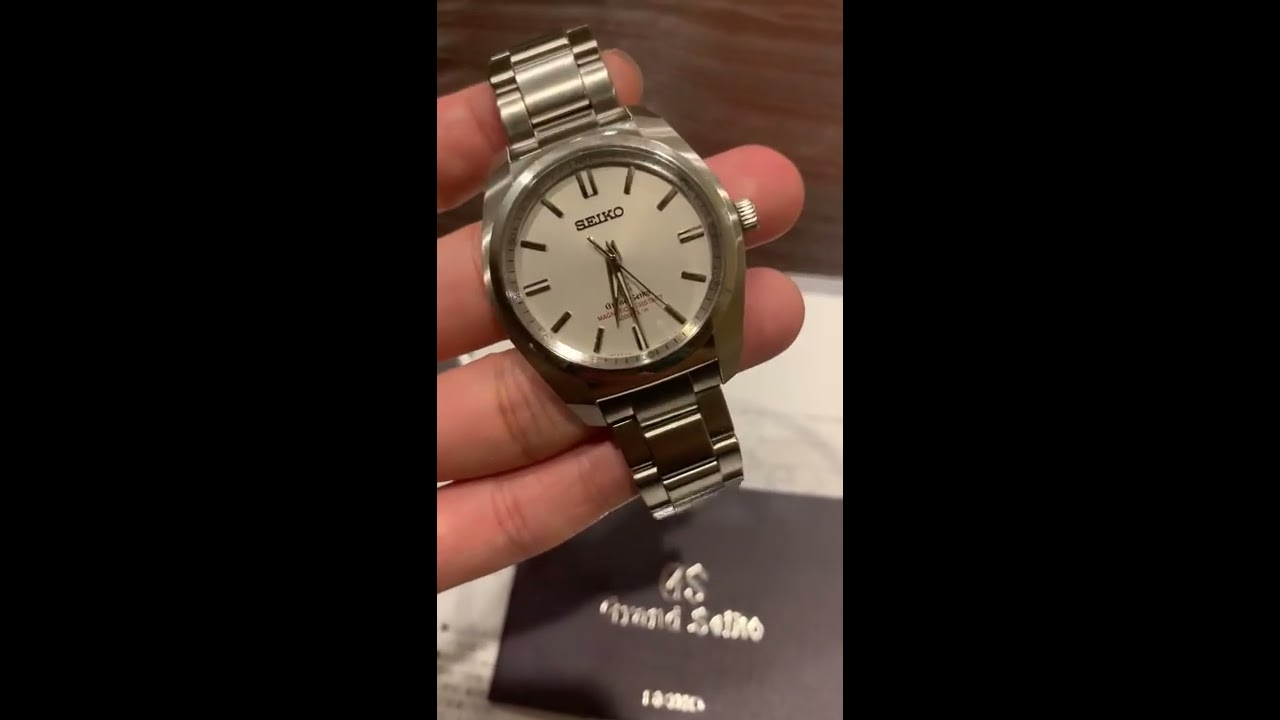 第4集Grand seiko 石英防𥔵