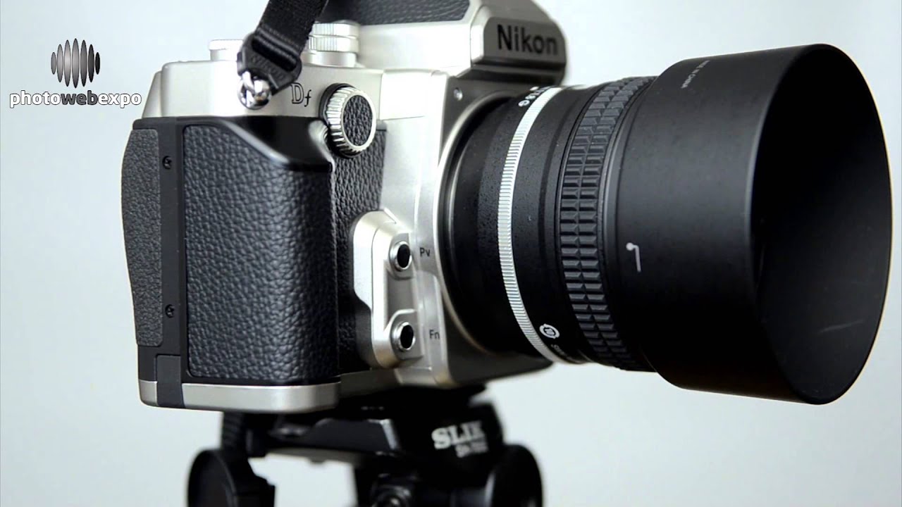 Nikon DF. Видео тест