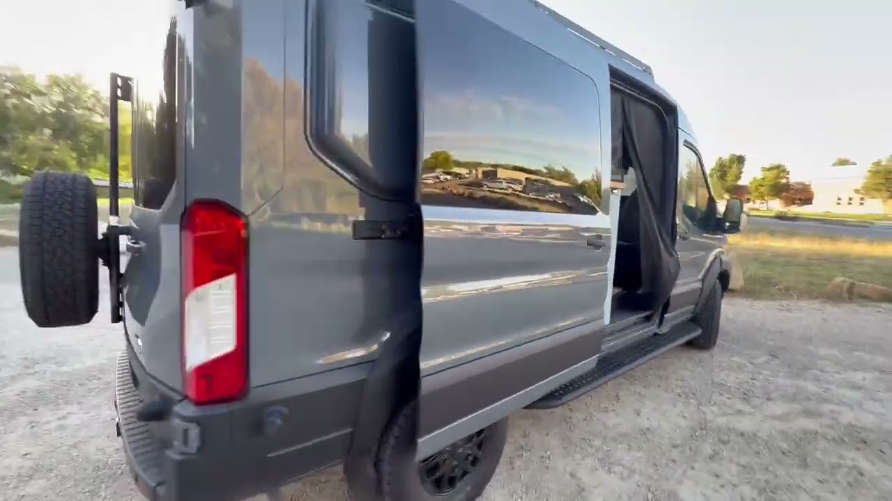 For Sale: 2024 Ford Transit Trail- Powder Sky