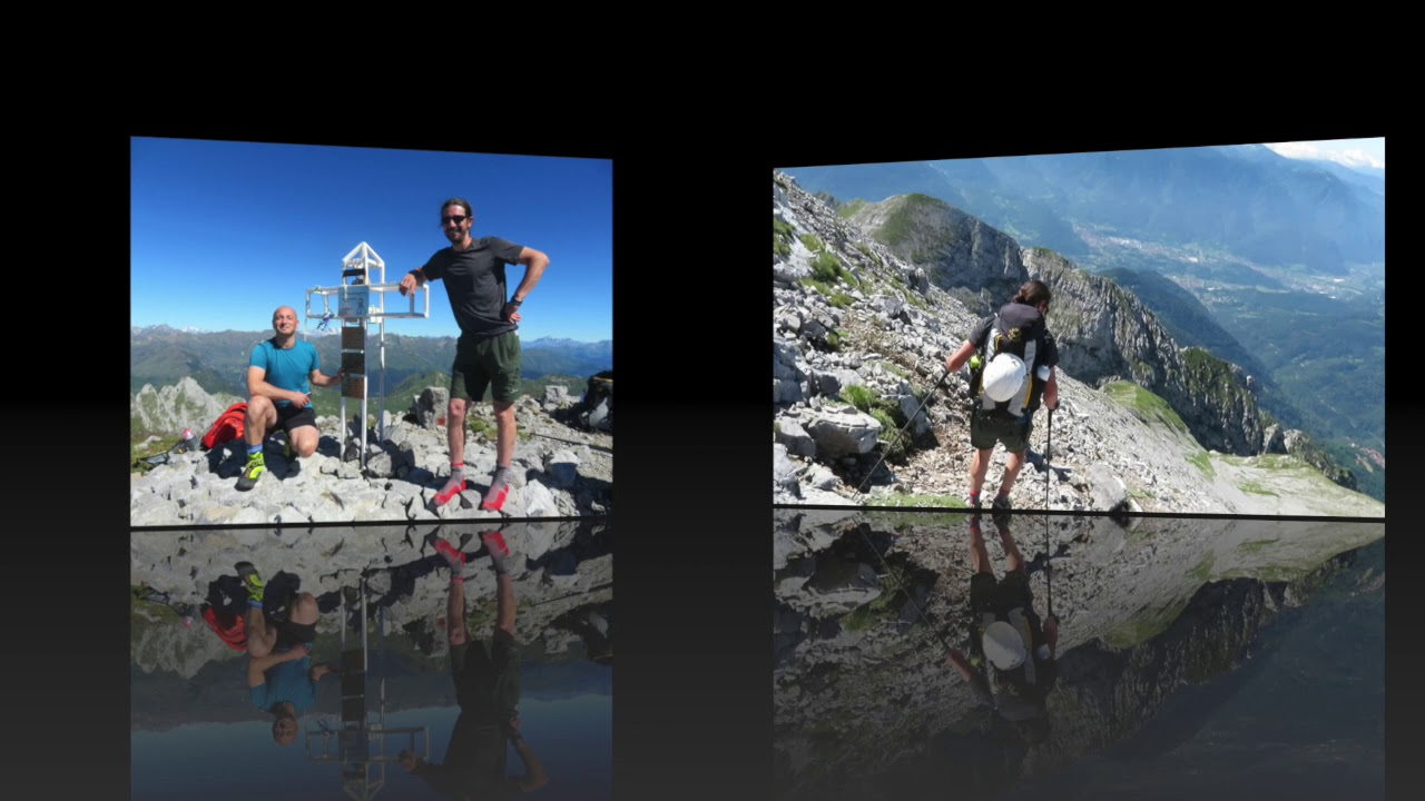 Cima Bacchetta e Monte Vaccio - Giro ad anello