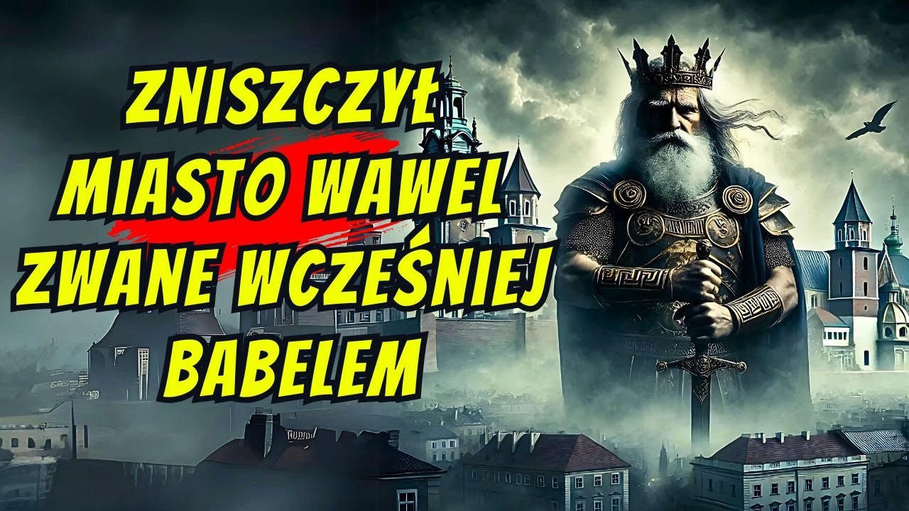 Kr&oacute;l Krak - Grakus: Tajemnicza Historia Krakowa i Zaginione Miasto Babel z Kronik Prokosza.