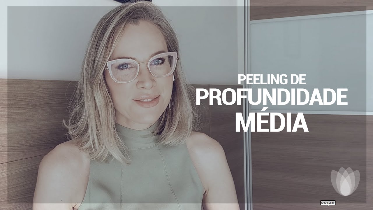 Pelling de profundidade média - Ácido Tricloroacético - Dra. Gabriela Schaefer - Dermatologista