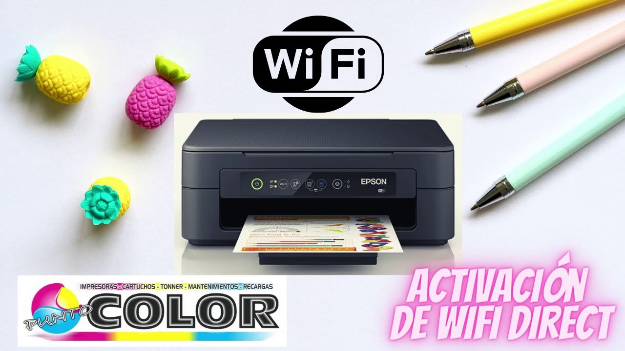 EPSON XP2101 ACTIVACION WIFI DIRECT