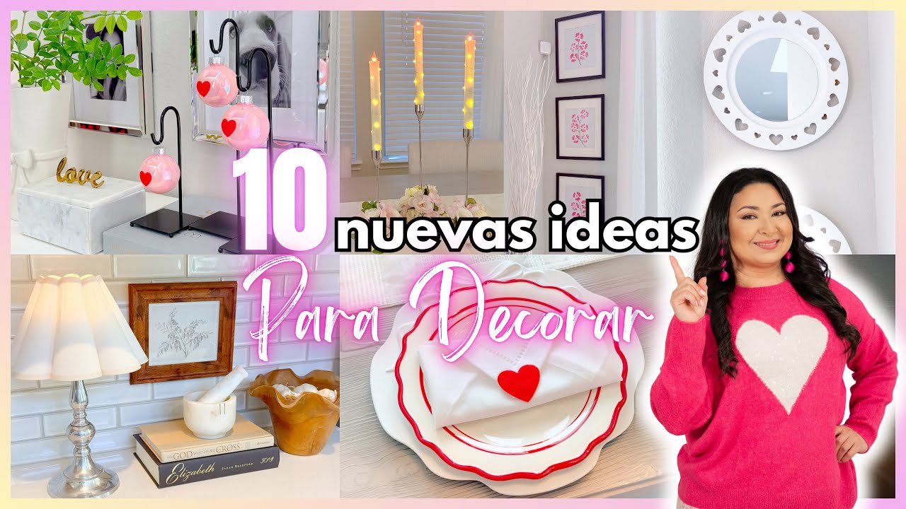10 iDEAS NUEVAS para DECORAR esta temporada / Home Decor ideas 2026