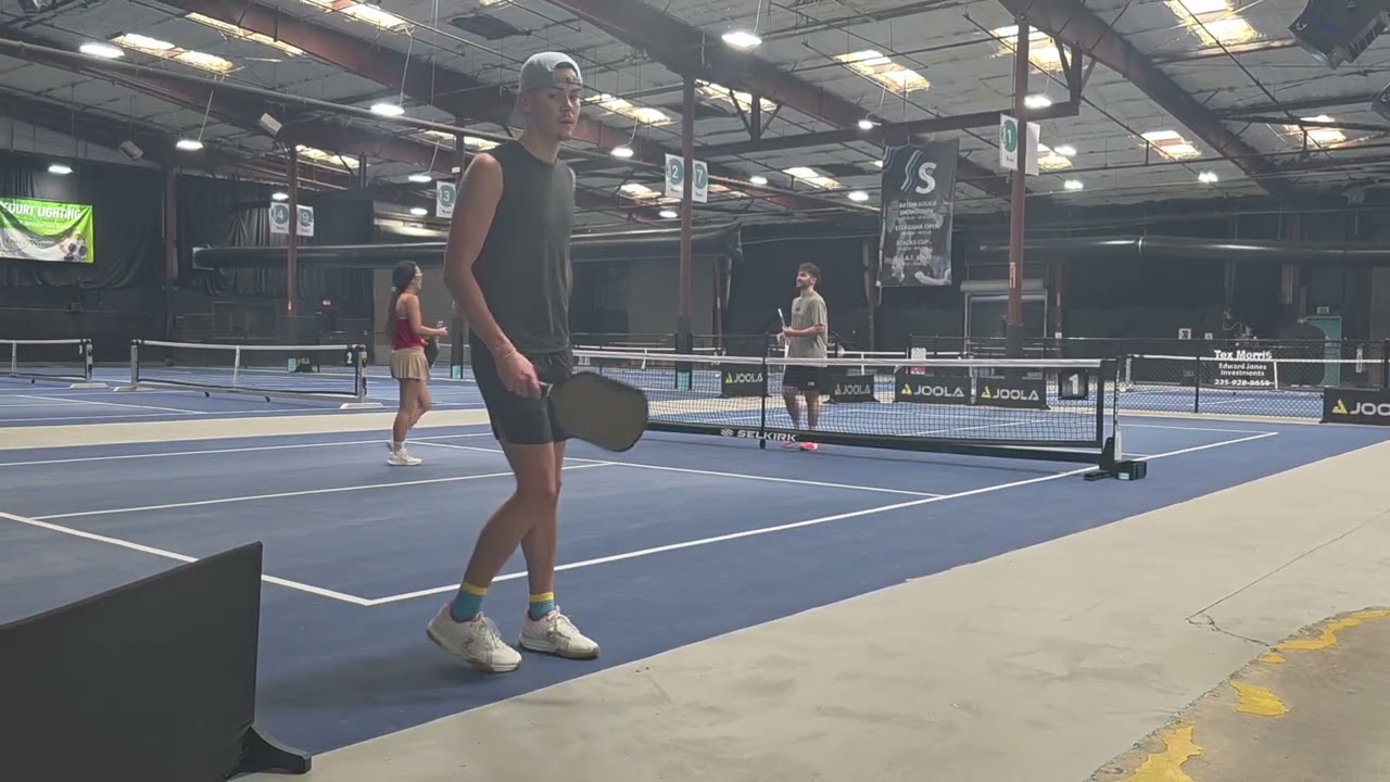 2/14/26 - Pickleball- Ryan/Brian vs Maddie/Grayson - Two Full Games