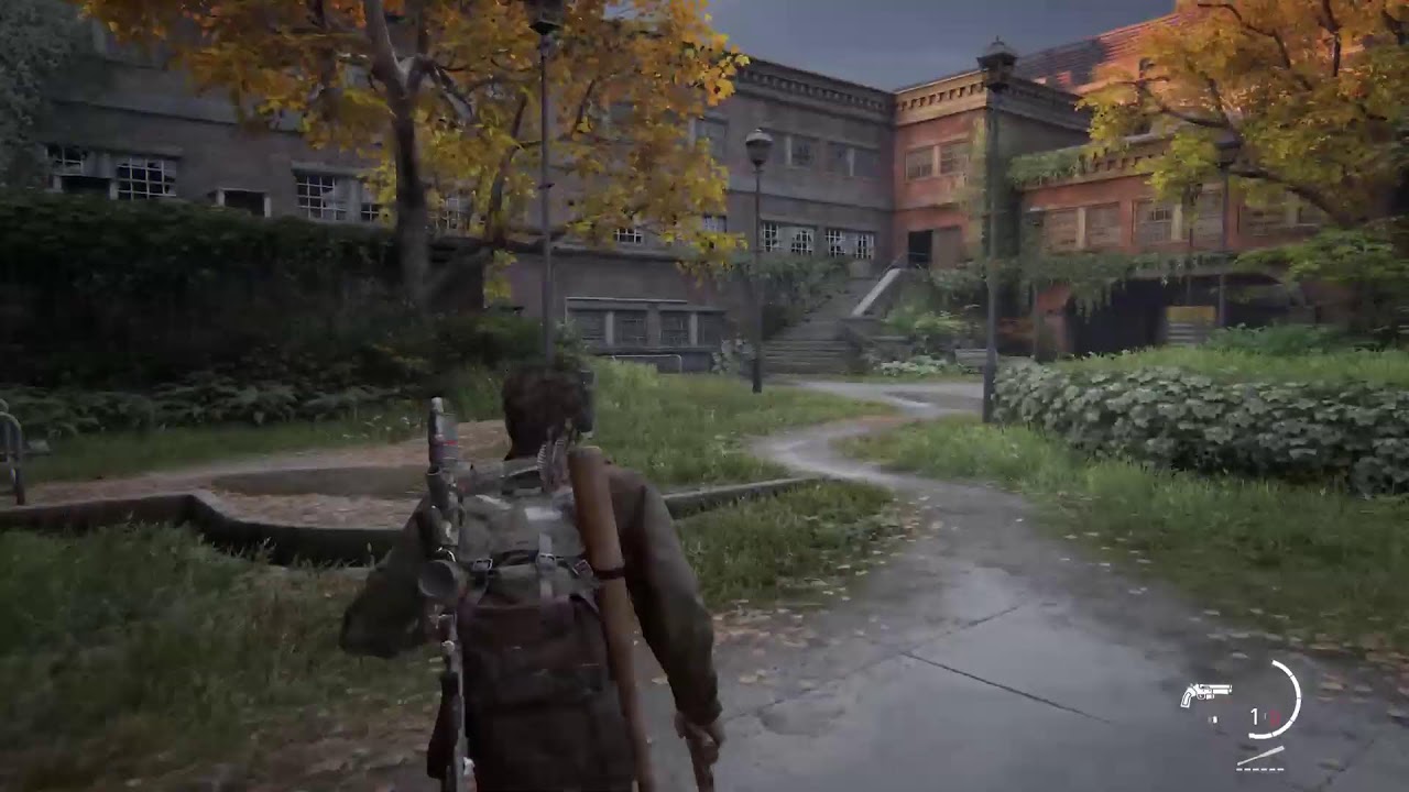 Last of us part 1 (pt2)