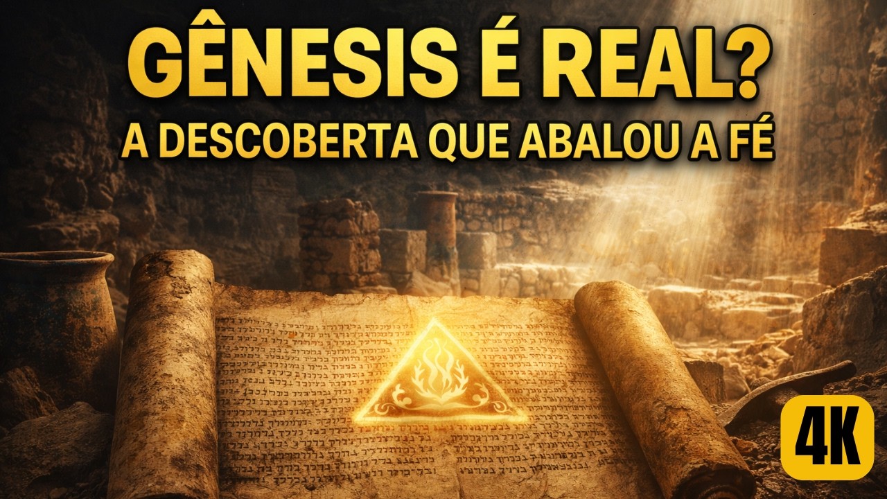 Gênesis é REAL? A Descoberta Arqueológica que Abalou a Fé do Mundo! Arqueologia – ntv – Bíblia – 4K