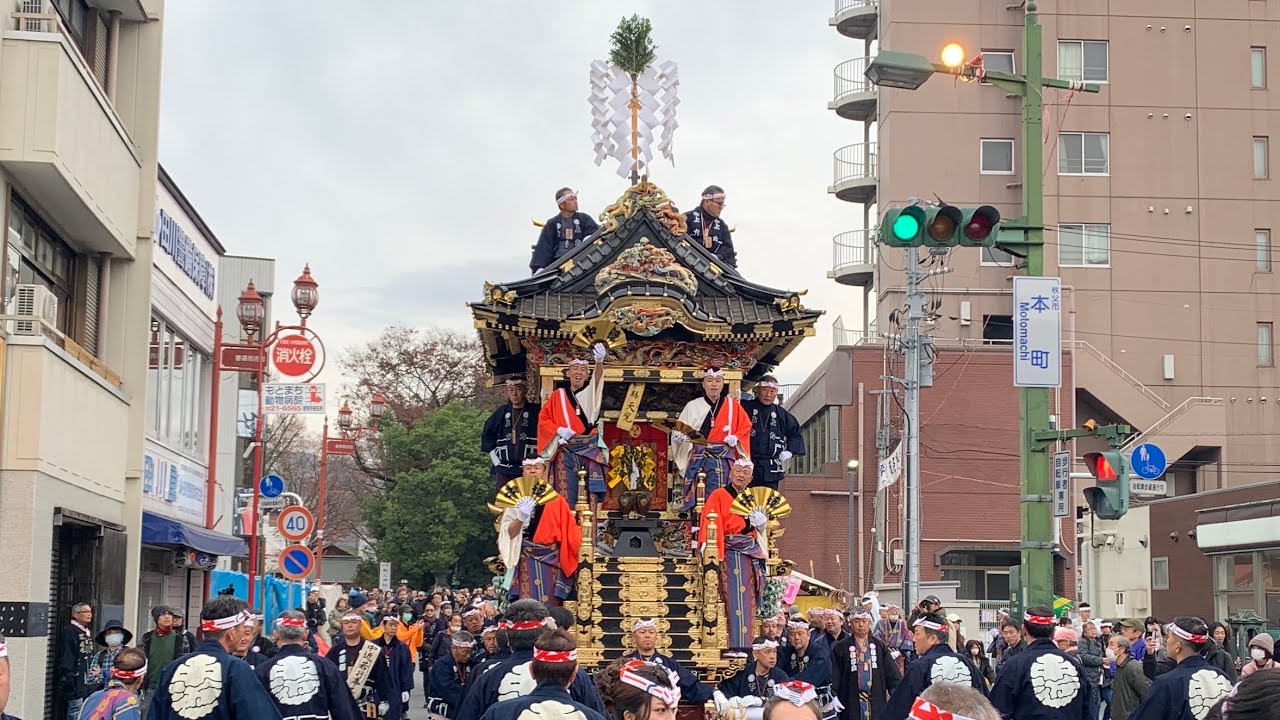 #1 秩父夜祭に行って来たよ2025【中近の笠鉾】