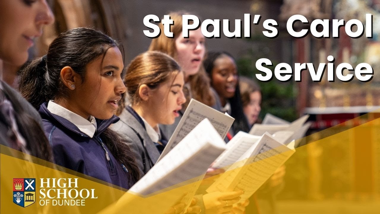 Carol Service at St Paul's Cathedral 2024
