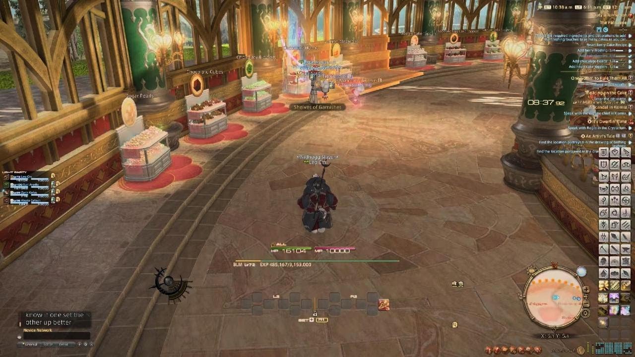 FINAL FANTASY XIV Online Amor y Amistad 💕💖Evento 2026