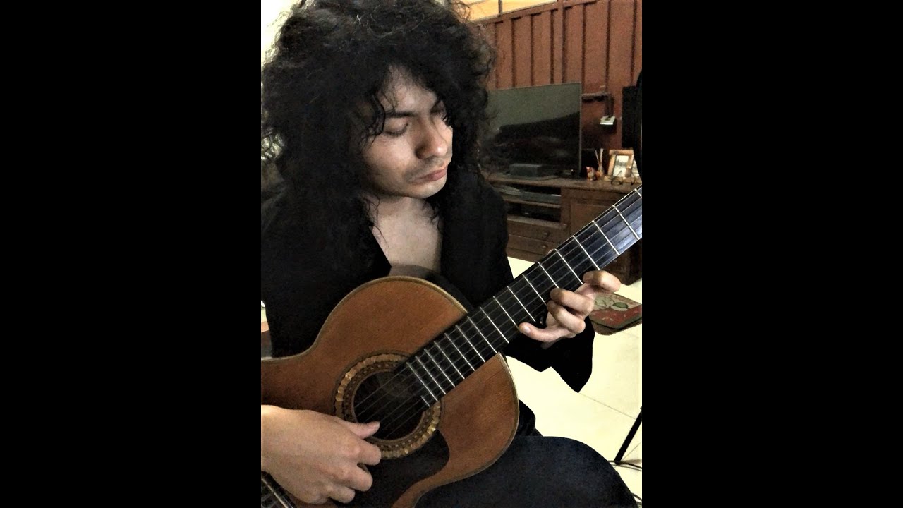 Luis Miguel - La barca (GUITAR SOLO)