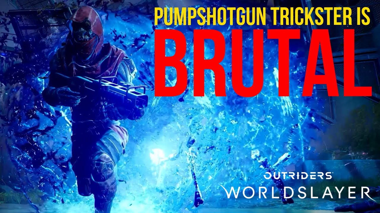 The BRUTAL ONESHOT TRICKSTER KING is here | Outriders Worldslayer