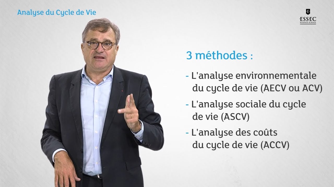 L'analyse du cycle de vie - cours Belles Histoires