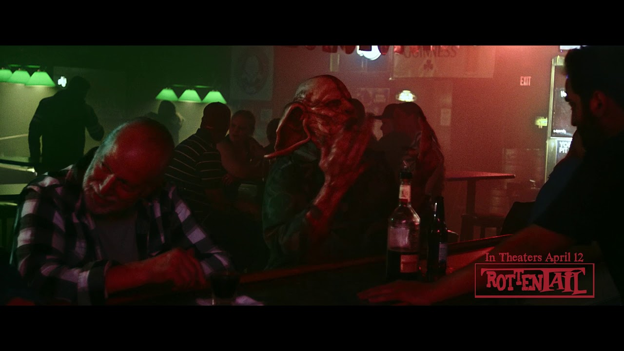 Exclusive Clip: ROTTENTAIL (2019) - Mutant Rabbit Man Orders a Drink