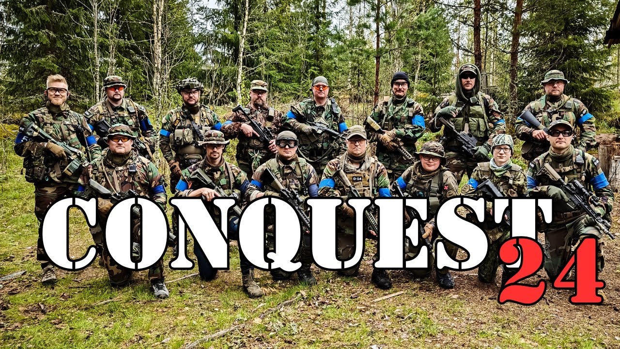 No Milsim, Just Mayhem 400 Player Airsoft at Conquest 24