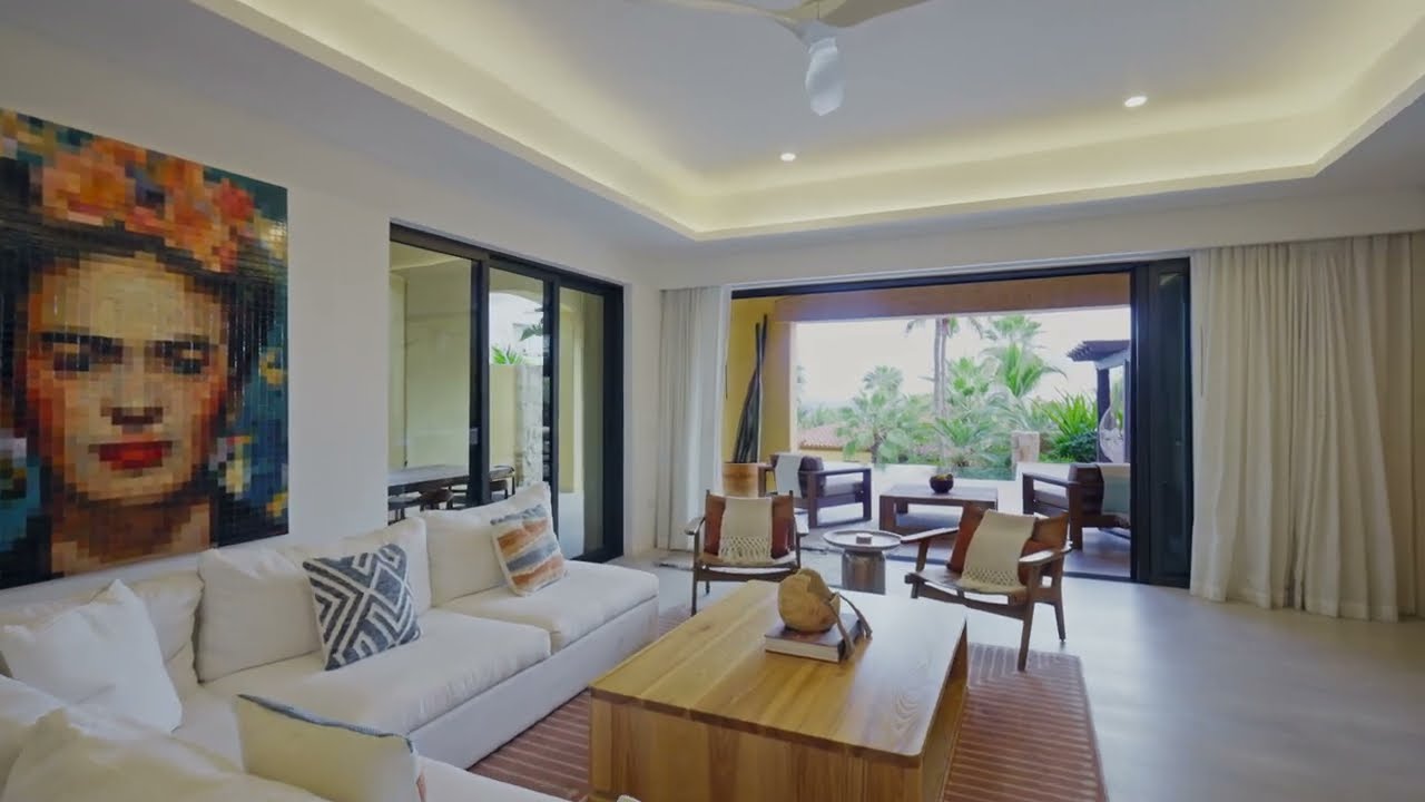 What $4.8M Gets You in Cabo San Lucas | Beachfront Hacienda Tour | Los Cabos Sotheby's Realty