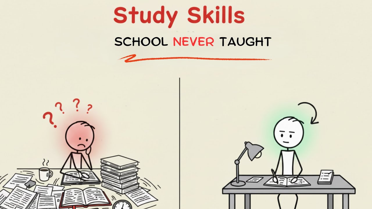 Study Skills School Should’ve Taught (But Never Did)