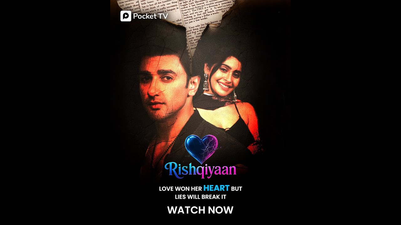 Rishqiyaan | Khamoshi Mein Chhupa Hai Sabse Bada Raaz | Nishant Malkani & Yukti Kapoor | Pocket TV