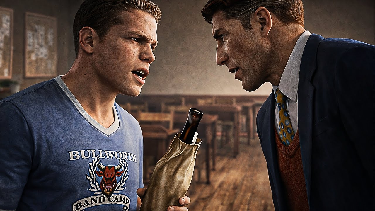 Пьяный учитель, подстава и полнейший хаос | Игра в стиле хулиганства