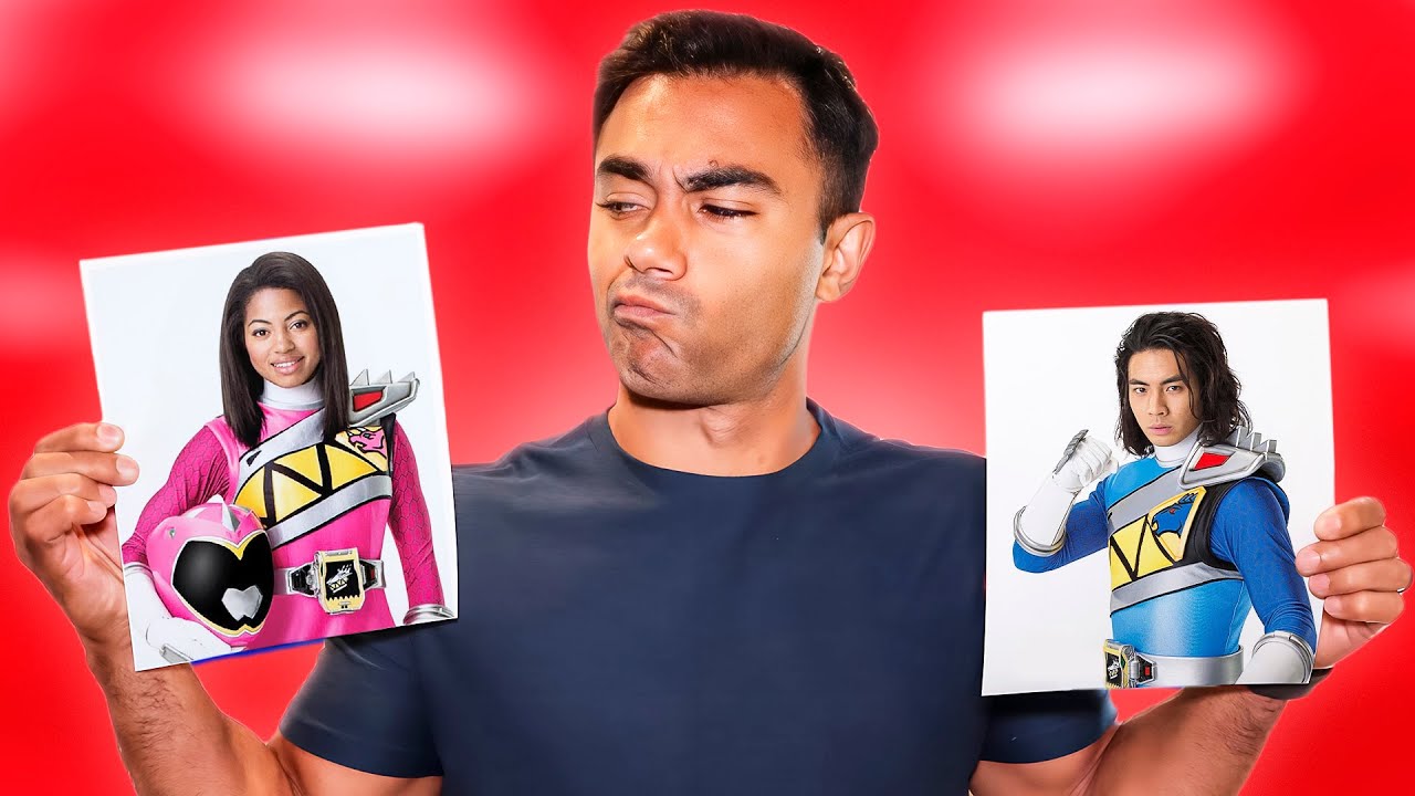 Rating the Power Rangers Actors I Worked With