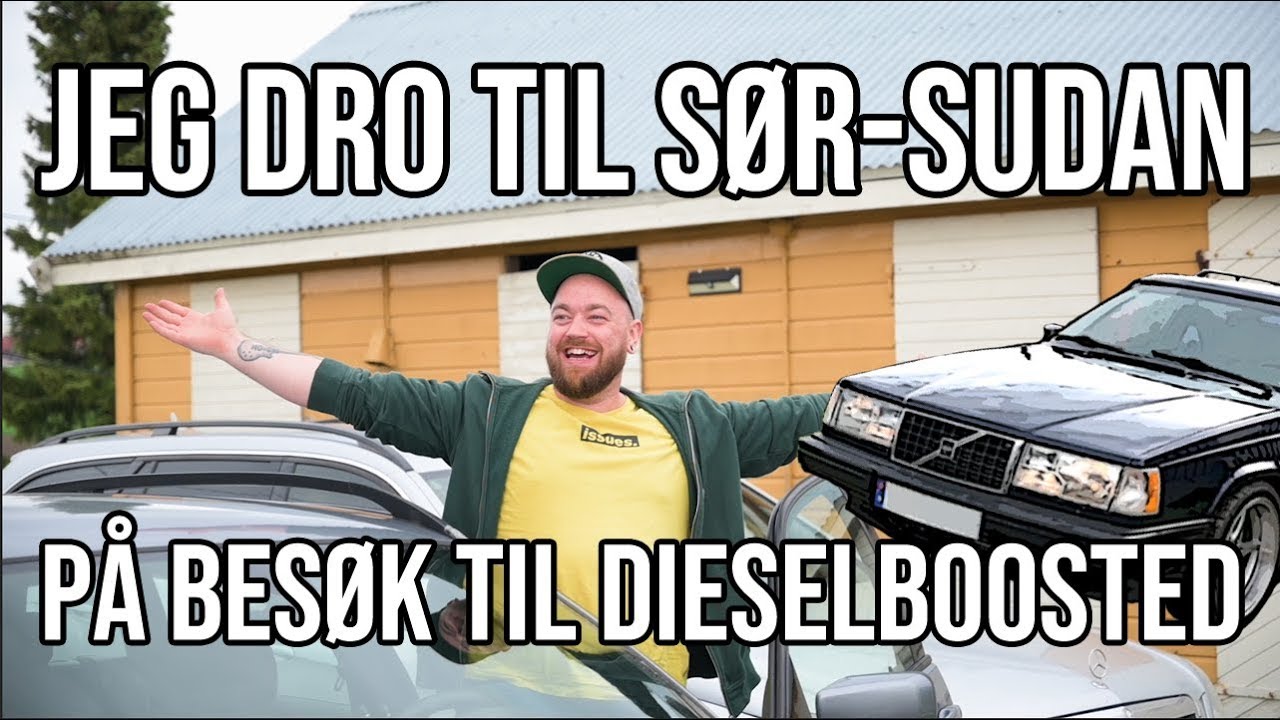Volvo 940 - 606 Diesel 450HK! Besøk hos DieselBoosted Norway - Han skremmer oss litt