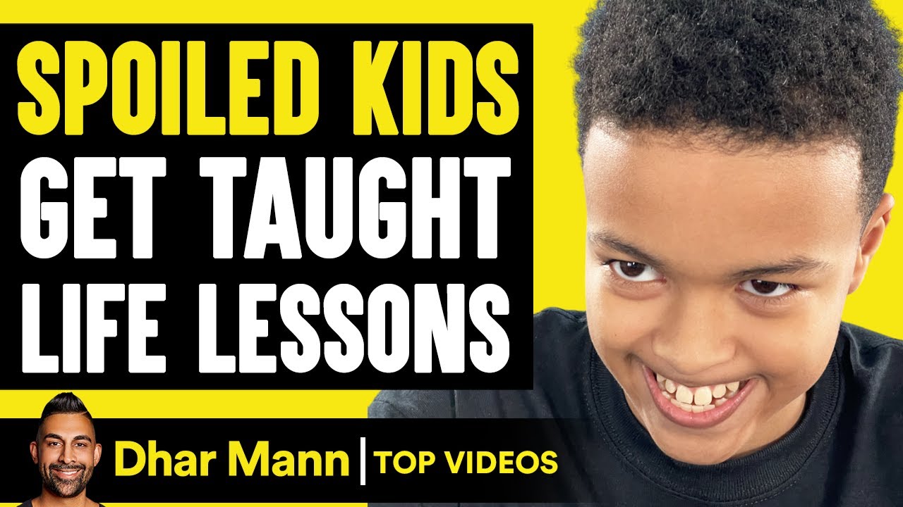 SPOILED KIDS Get TAUGHT LIFE LESSONS, What Happens Is Shocking | Dhar Mann